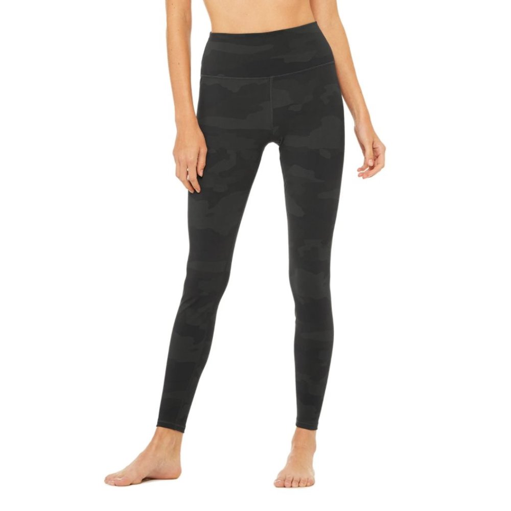 ALO Yoga - High-Waist Camo Vapor Legging